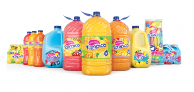 Tampico Beverages will rollout the new branding across all of its SKUs, VP of marketing, Marta Gerdes, said. 