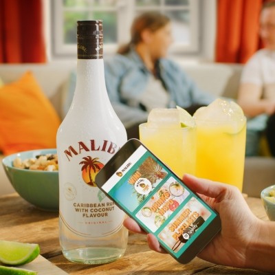 Malibu is testing and scaling NFC technology and marketing strategy. Photo: The Absolut Company.