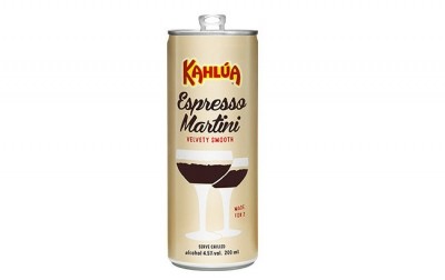 The Kahlúa Espresso Martini can. Photo: Kahlúa.