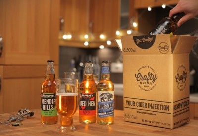 Crafty Nectar was founded in 2015 and gives subscribers a new selection of craft ciders to try each month. 