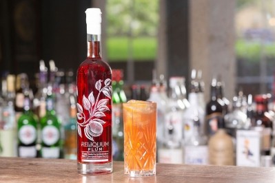 Reliquum plum, a new gin, uses unwanted fruit.