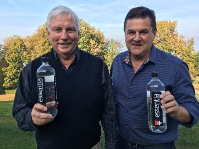Pictured: Essentia founder/CEO Ken Uptain, and chief strategy officer Neil Kimberley