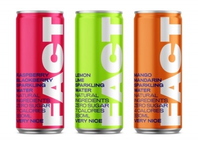 Almond's healthy fruit-flavored drink, FACT. Photo: Almond.