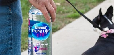 Nestlé Waters aims for 25% recycled plastic content (rPET)