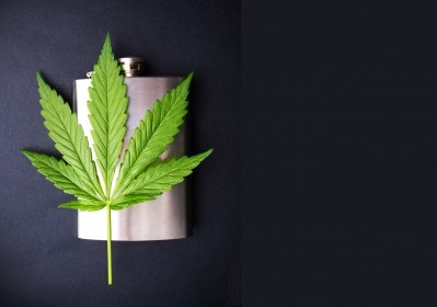 How does recreational marijuana affect alcohol sales?
