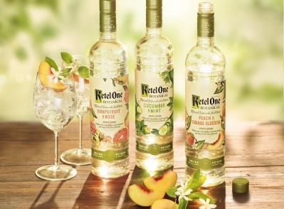 Diageo Reserve's Ketel lower alcohol vodka