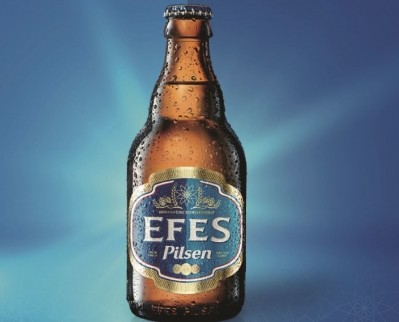 Brown&Co has re-branded and designed packaging for Efes beer. Photo: Brown&Co.