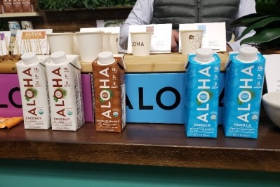 VIDEO: Aloha debuts RTD plant protein drink at Expo West