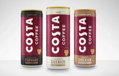 Coca-Cola and Costa launch RTD coffee