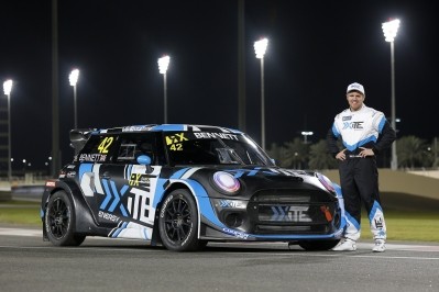 Co-founder Oliver Bennett is building the Xite brand in parallel to his FIA World Rallycross career. Pic: Xite Energy