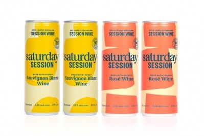 Saturday Session is made from the same French grapes as table wine with half the alcohol, 90 calories and 4g of sugar.
