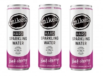 Mike’s Hard Sparkling Water launches in the UK