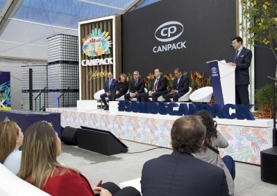 The opening of the Canpack facility in Colombia. Photo: Canpack