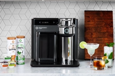 The co-branded cocktail products won’t hit the market until mid-2020, but is an indication of more brand deals to come for Drinkworks.