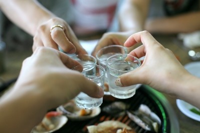 Alcohol consumption has risen among women in Korea. Pic:getty/klee