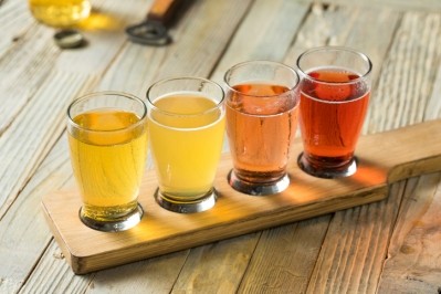 The alcoholic cider market is now 10 times bigger than it was 10 years ago, with more than 1,000 cideries operating in the US. Pic: Getty/bhofack2
