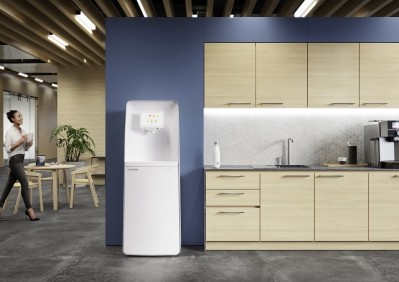 SodaStream Professional's design has been inspired by contemporary furniture. Pic:PepsiCo