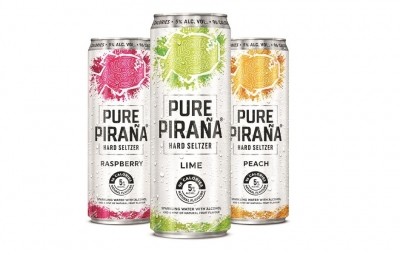 Pure Piraña launches in a total of nine flavors to explore the category. Pic:Heineken