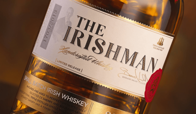 The Irishman. Pic: Amber Beverage Group
