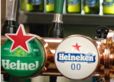 Heineken 0.0 enjoyed a successful pilot on draught in the UK last summer. Pic:Heineken UK