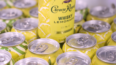 Crown Royal's new whisky lemonade is being produced at the site. Pic: Diageo