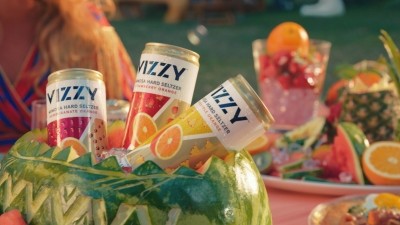 Molson Coors launches Vizzy Mimosa Hard Seltzer in the US. Pic: Molson Coors