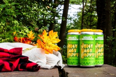 Willie's Superbrew has launched a hard seltzer designed to imitate a New England Hazy IPA. Pic: Willie's Superbrew