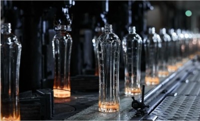 Glass production results in GHG emissions - but hydrogen could help reduce those. Pic: Bacardi/Hrastnik