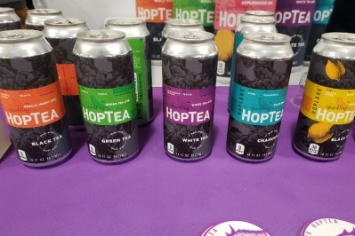 HopTea craft brews non-alcoholic tea like a beer