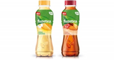 Coca-Cola launches Fuze Tea in Europe