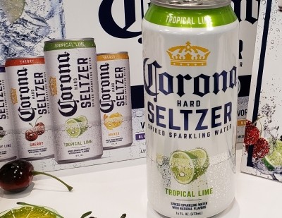 Corona Hard Seltzer to launch with $40m marketing push