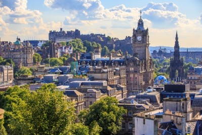 Edinburgh will host the new Johnnie Walker experience. Pic:getty/bnoragitt