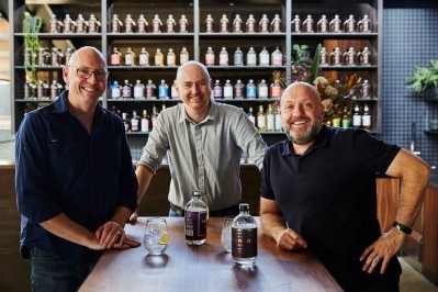 Four Pillars' co-founders Stuart Gregor, Cameron Mackenzie and Matt Jones.