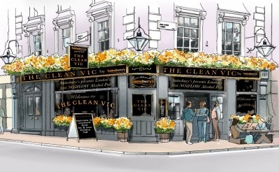 The Clean Vic will serve 20 no/low alcohol drinks - yet maintain the cues of a traditional pub