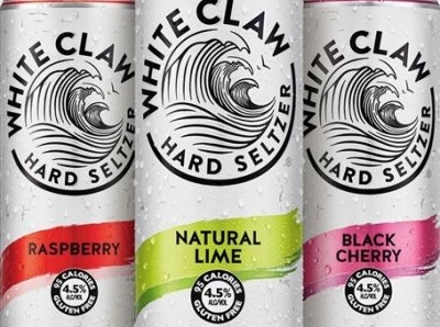 White Claw hard seltzer to launch in Australia in October