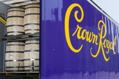 Crown Royal is the top Canadian whisky brand in the world. Pic:Diageo