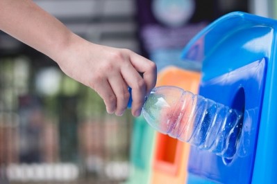 Beverage brands invest in 100% rPET to tackle the environmental impacts of plastic packaging. Pic: Getty/nopponpat