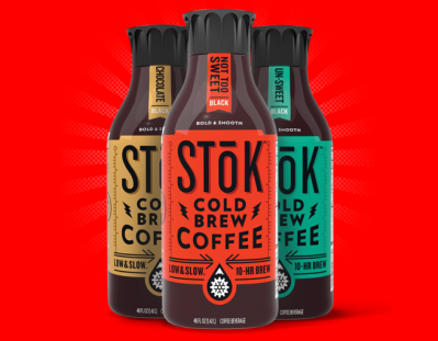 STōK Cold Brew Coffee recognised for its product quality, packaging & marketing. Photo: STōK.