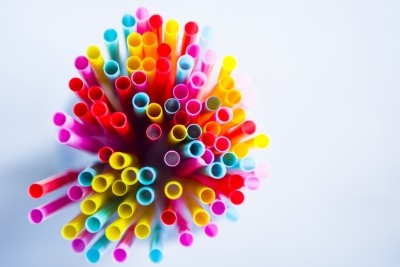 8.5 billion plastic straws are thrown away every year in the UK. Pic:Getty/jon11