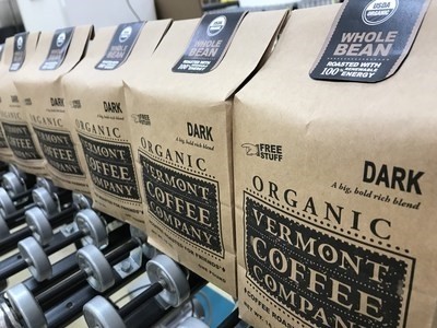 Vermont Coffee Company launches 100% renewable biogas-powered coffee roastery