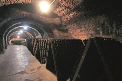 The world’s first sparkling wine made in complete darkness