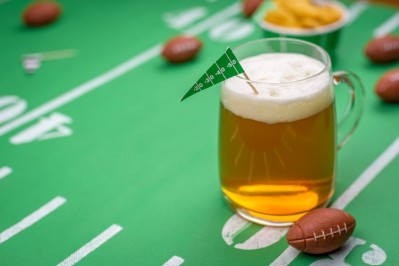76% of Americans celebrating the Super Bowl plan to drink beer while they watch. Pic: ©GettyImages/DavidPrahl