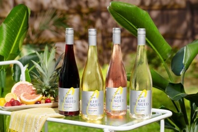 Cupcake Vineyards launches a low-cal variety.
