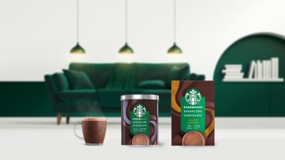 New Starbucks Signature Hot Chocolate. Pic:Nestle/Starbucks