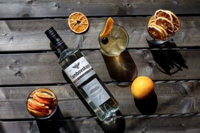 Amber Beverage Group launches Tambovskaya vodka this month. Pic: ABG.