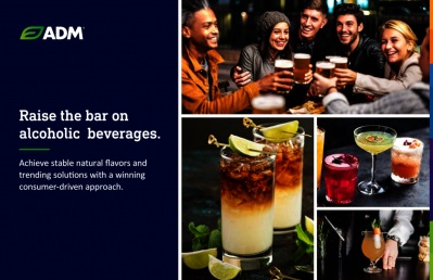 Raise the bar on alcoholic beverage innovation.