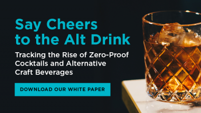 Tracking the Rise of Zero-Proof Cocktails and Alternative Craft Beverages