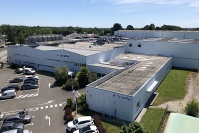 Tetra Pak's factory in Chateaubriant, France. Pic: Tetra Pak