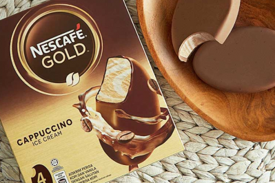 Nescafé Gold Cappuccino Ice Cream / Pic: Nestlé
