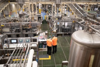 Britvic is investing £8m into its Beckton site to reduce carbon emissions 